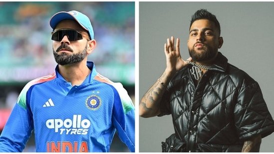 Virat Kohli reveals he listens to one particular Karan Aujla song before going to play matches