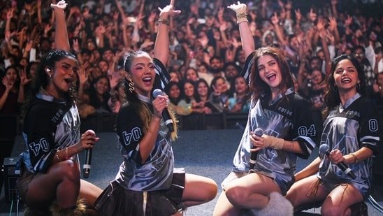 Indian pop group W.i.S.H: We’re just showing people that women are meant to support eachother
