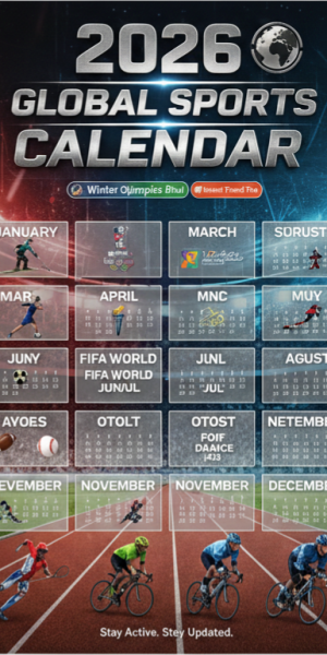 2026 Sports Calendar
